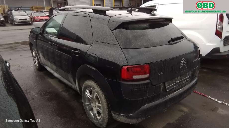 Citroën C4, Cactus 2014-2017 (Fase 1) , Motorkode: HMZ, Girkassekode: