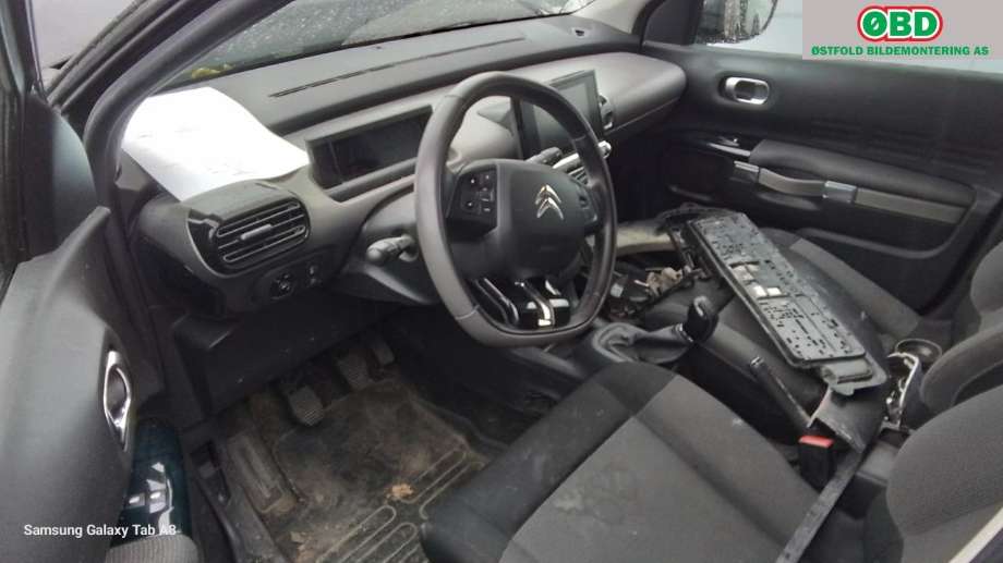 Citroën C4, Cactus 2014-2017 (Fase 1) , Motorkode: HMZ, Girkassekode: