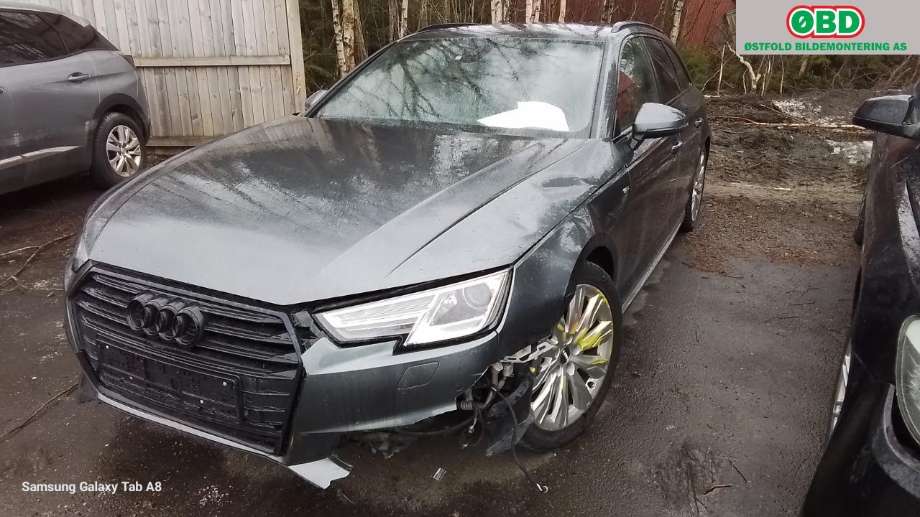 Audi A4 2015-2019 (Type V, Fase 1) (B9) (B9), Motorkode: CVNA, Girkassekode: 