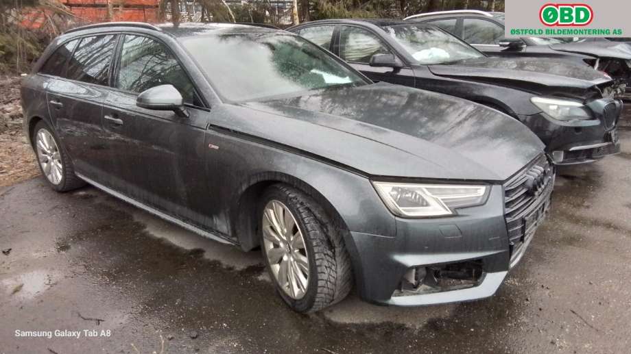 Audi A4 2015-2019 (Type V, Fase 1) (B9) (B9), Motorkode: CVNA, Girkassekode: 