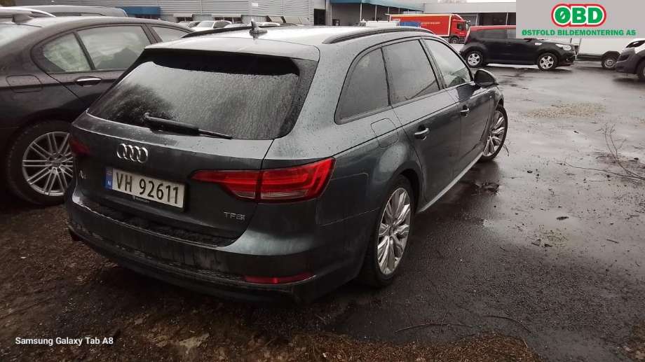 Audi A4 2015-2019 (Type V, Fase 1) (B9) (B9), Motorkode: CVNA, Girkassekode: 