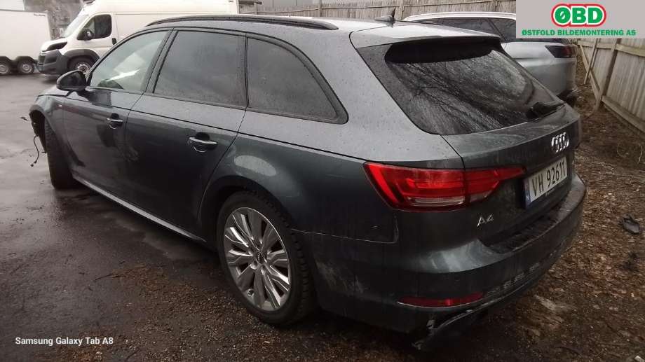 Audi A4 2015-2019 (Type V, Fase 1) (B9) (B9), Motorkode: CVNA, Girkassekode: 