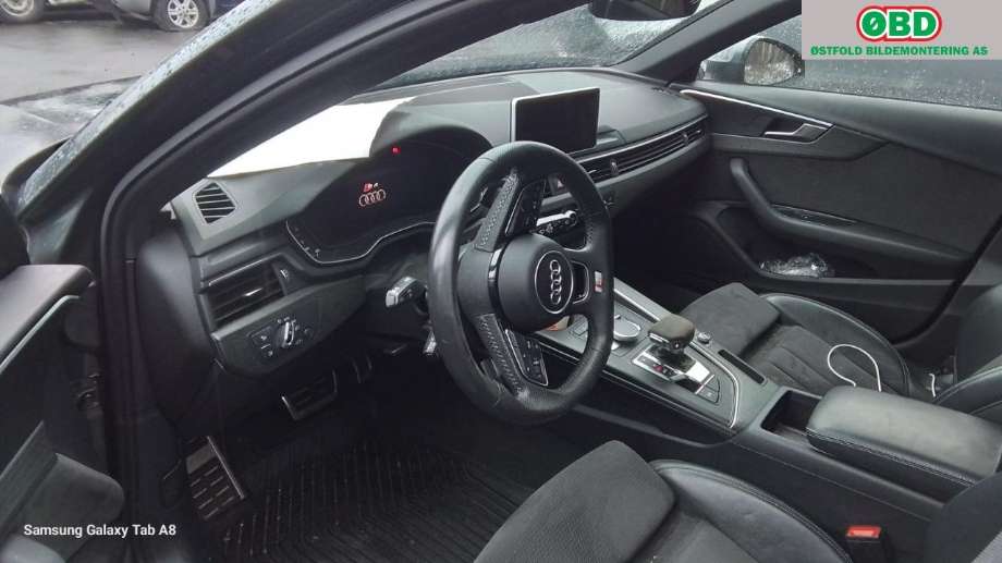 Audi A4 2015-2019 (Type V, Fase 1) (B9) (B9), Motorkode: CVNA, Girkassekode: 
