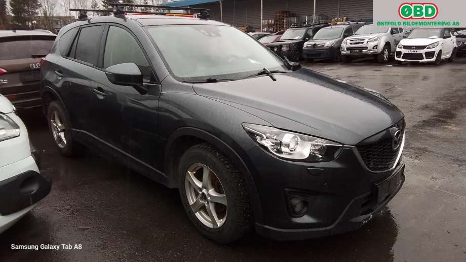 Mazda CX-5 2012-2017 (Type I) , Motorkode: SH-VPTS, Girkassekode: 
