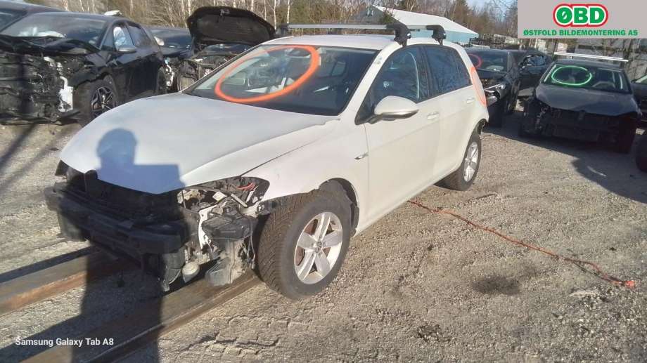 VW e-Golf 2014-2017 (Fase 1) , Motorkode: EAGA, Girkassekode: 