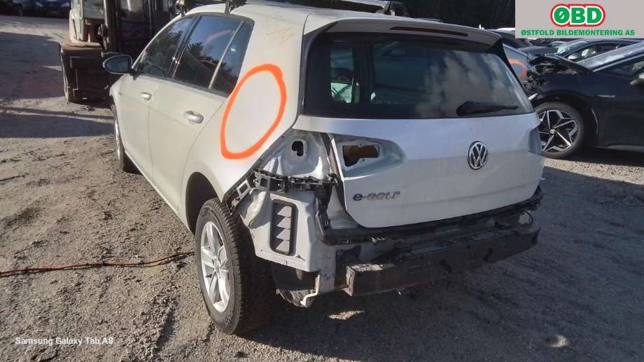 VW e-Golf 2014-2017 (Fase 1) , Motorkode: EAGA, Girkassekode: 