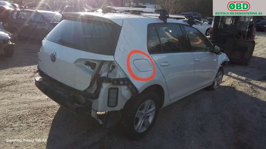 VW e-Golf 2014-2017 (Fase 1) , Motorkode: EAGA, Girkassekode: 