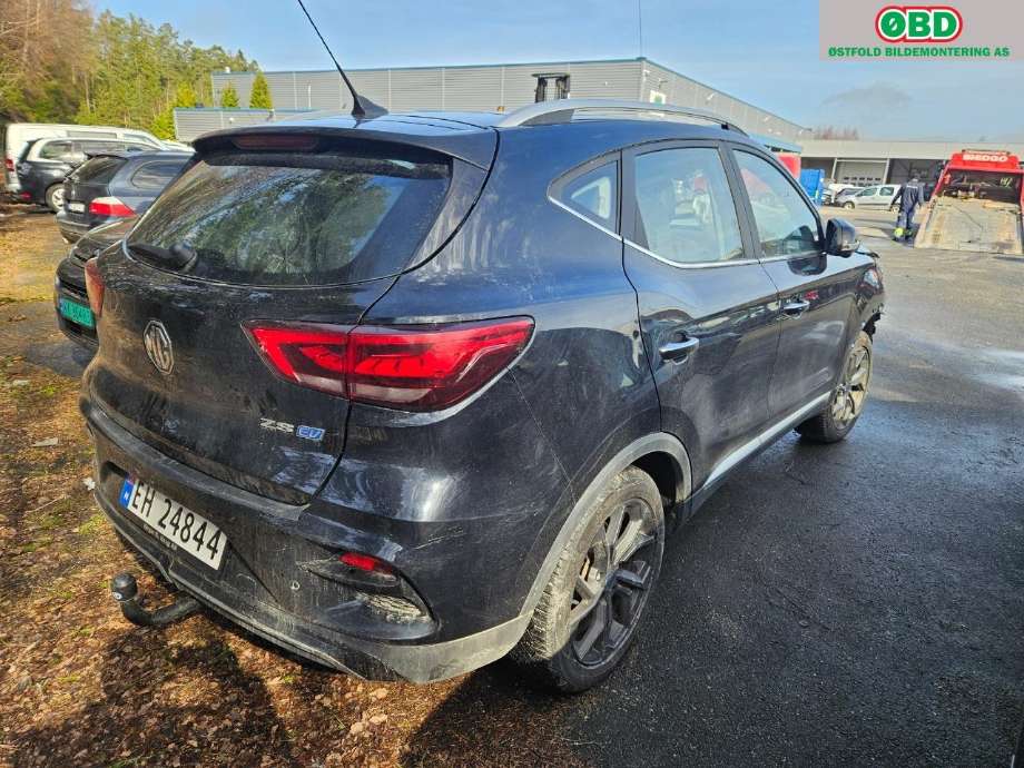 MG ZS EV 2022-->> (Type I, Fase 2) delebil , Motorkode: , Girkassekode: