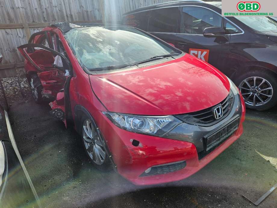 Honda Civic 2012-2015 (Type IX, Fase 1) , Motorkode: R18Z4, Girkassekode: 