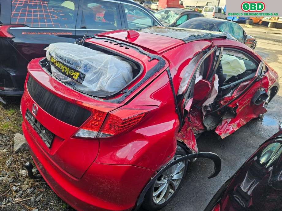 Honda Civic 2012-2015 (Type IX, Fase 1) , Motorkode: R18Z4, Girkassekode: 