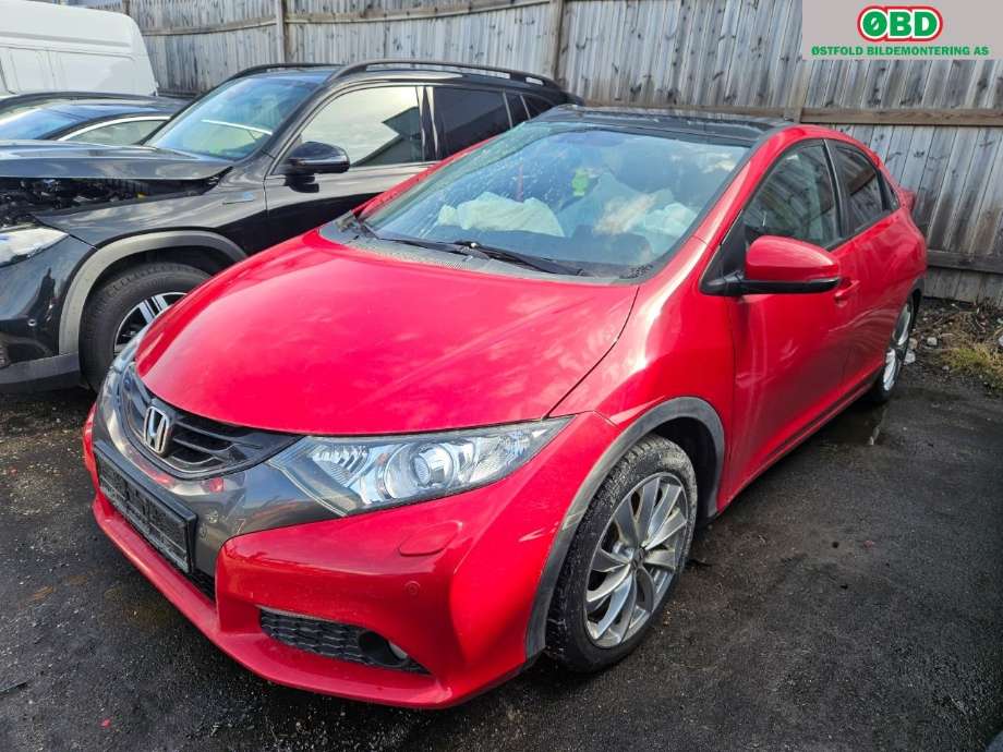 Honda Civic 2012-2015 (Type IX, Fase 1) , Motorkode: R18Z4, Girkassekode: 