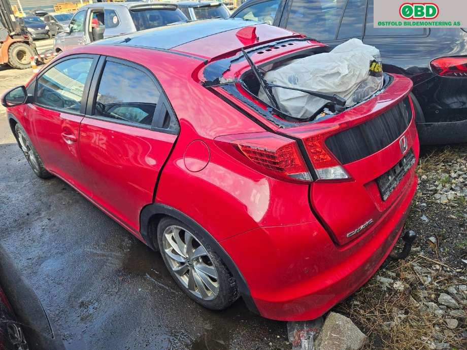 Honda Civic 2012-2015 (Type IX, Fase 1) , Motorkode: R18Z4, Girkassekode: 