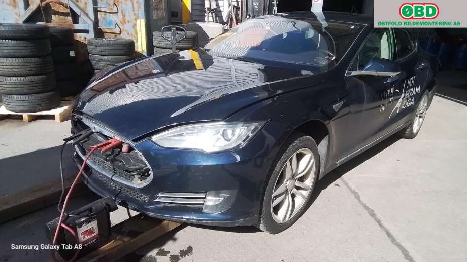 Tesla Model S 2013-2016 (Fase 1) , Motorkode: L1S, Girkassekode: 