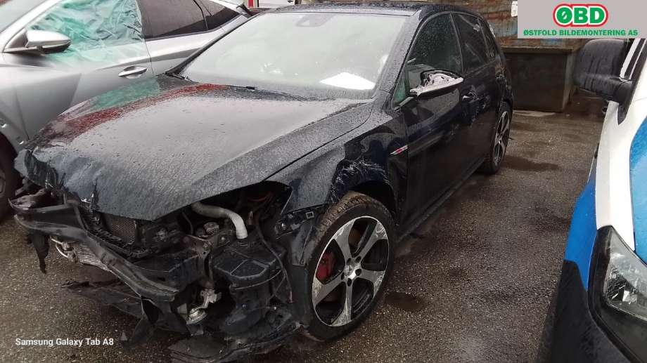 VW Golf VII 2012-2017 (Fase 1) , Motorkode: CHHA, Girkassekode: 