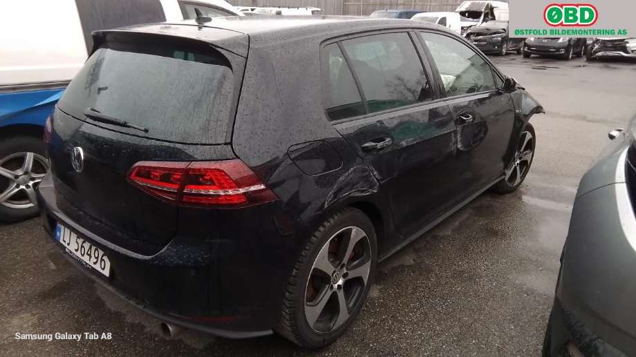 VW Golf VII 2012-2017 (Fase 1) , Motorkode: CHHA, Girkassekode: 