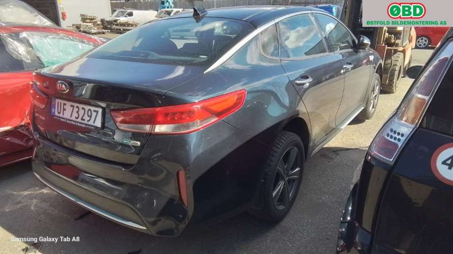 Kia Optima 2017-2020 , Motorkode: G4NG, Girkassekode: 