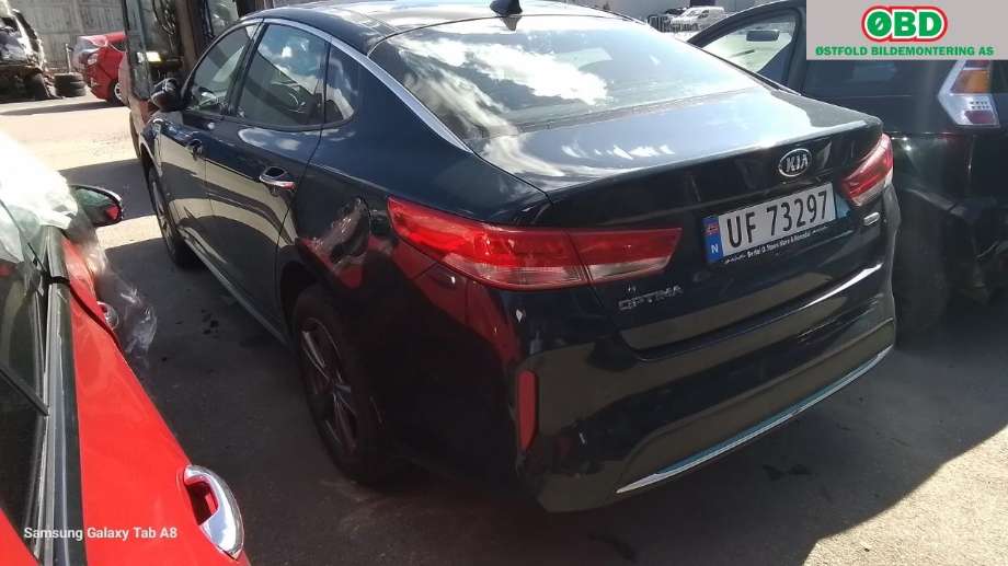 Kia Optima 2017-2020 , Motorkode: G4NG, Girkassekode: 