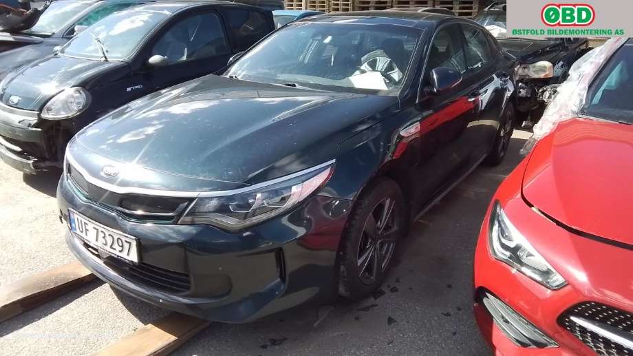 Kia Optima 2017-2020 , Motorkode: G4NG, Girkassekode: 