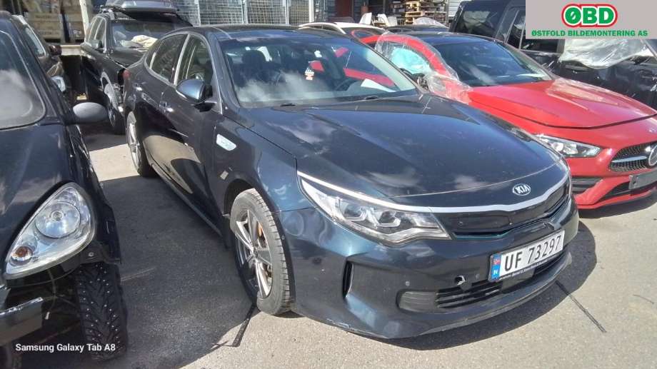 Kia Optima 2017-2020 , Motorkode: G4NG, Girkassekode: 