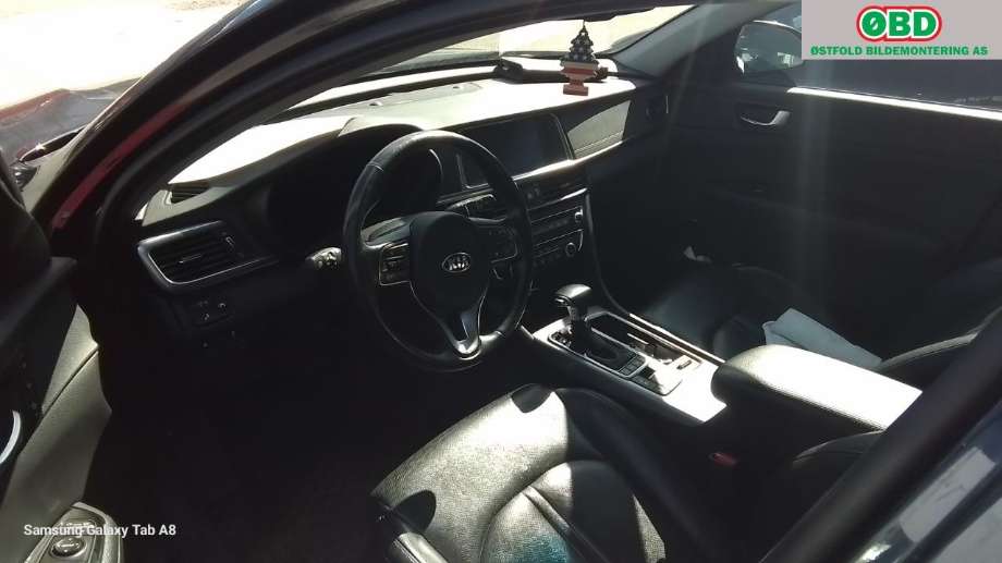 Kia Optima 2017-2020 , Motorkode: G4NG, Girkassekode: 