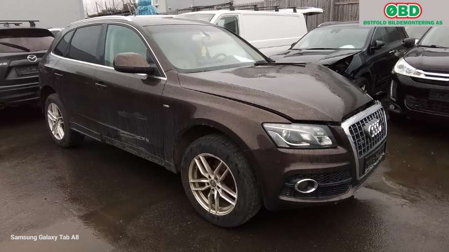 Audi Q5 2008-2012 (Type I, Fase 1) , Motorkode: CAHA;CGLB, Girkassekode: 