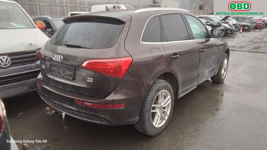 Audi Q5 2008-2012 (Type I, Fase 1) , Motorkode: CAHA;CGLB, Girkassekode: 