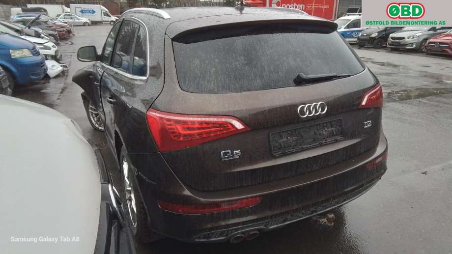 Audi Q5 2008-2012 (Type I, Fase 1) , Motorkode: CAHA;CGLB, Girkassekode: 