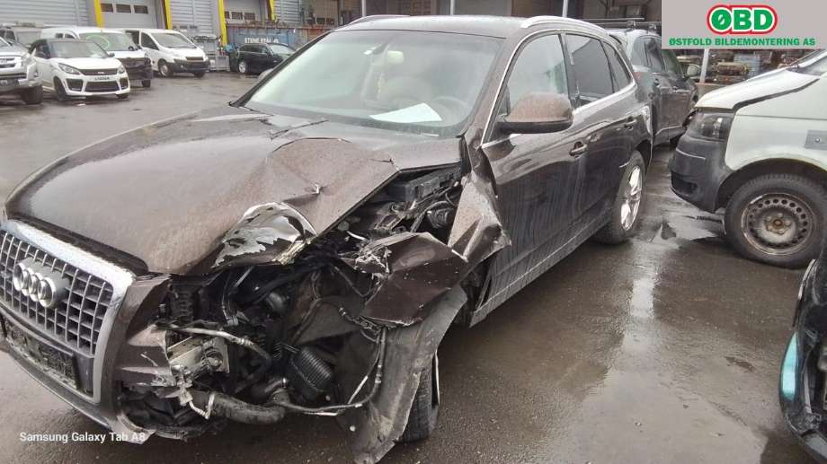 Audi Q5 2008-2012 (Type I, Fase 1) , Motorkode: CAHA;CGLB, Girkassekode: 