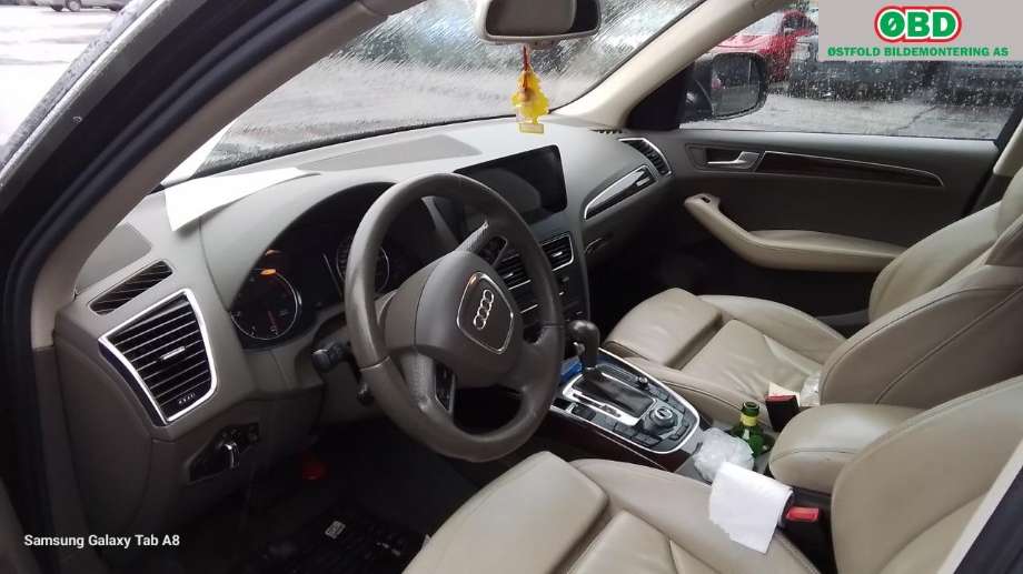 Audi Q5 2008-2012 (Type I, Fase 1) , Motorkode: CAHA;CGLB, Girkassekode: 