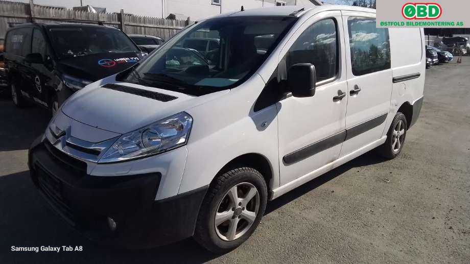Citroën Jumpy 2007-2016 (Type II) , Motorkode: AHZ, Girkassekode: 