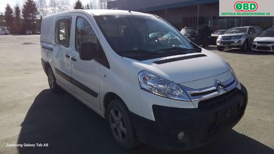 Citroën Jumpy 2007-2016 (Type II) , Motorkode: AHZ, Girkassekode: 