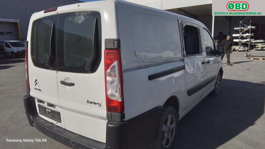 Citroën Jumpy 2007-2016 (Type II) , Motorkode: AHZ, Girkassekode: 