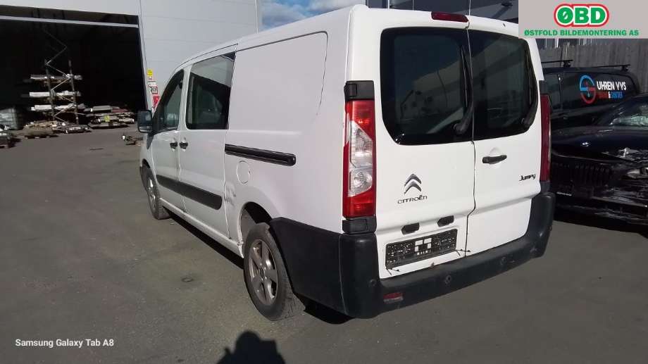 Citroën Jumpy 2007-2016 (Type II) , Motorkode: AHZ, Girkassekode: 