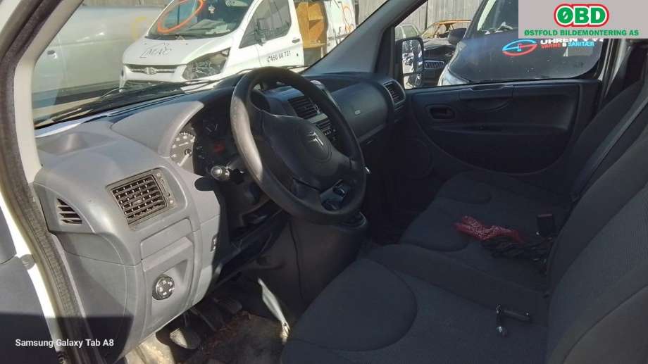 Citroën Jumpy 2007-2016 (Type II) , Motorkode: AHZ, Girkassekode: 