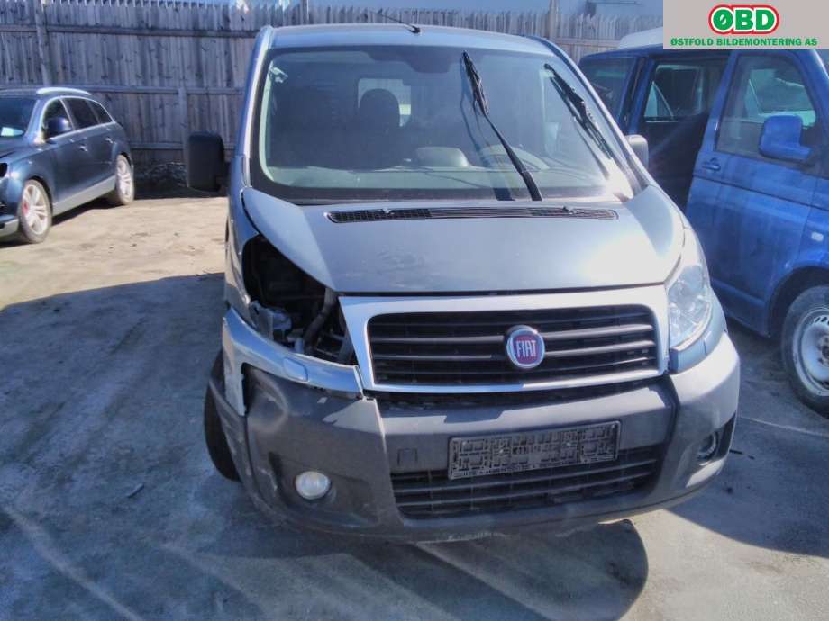 Fiat Scudo 2007-2017 (Type II) , Motorkode: AHZ, Girkassekode: 