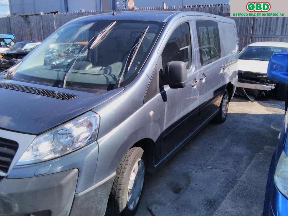 Fiat Scudo 2007-2017 (Type II) , Motorkode: AHZ, Girkassekode: 
