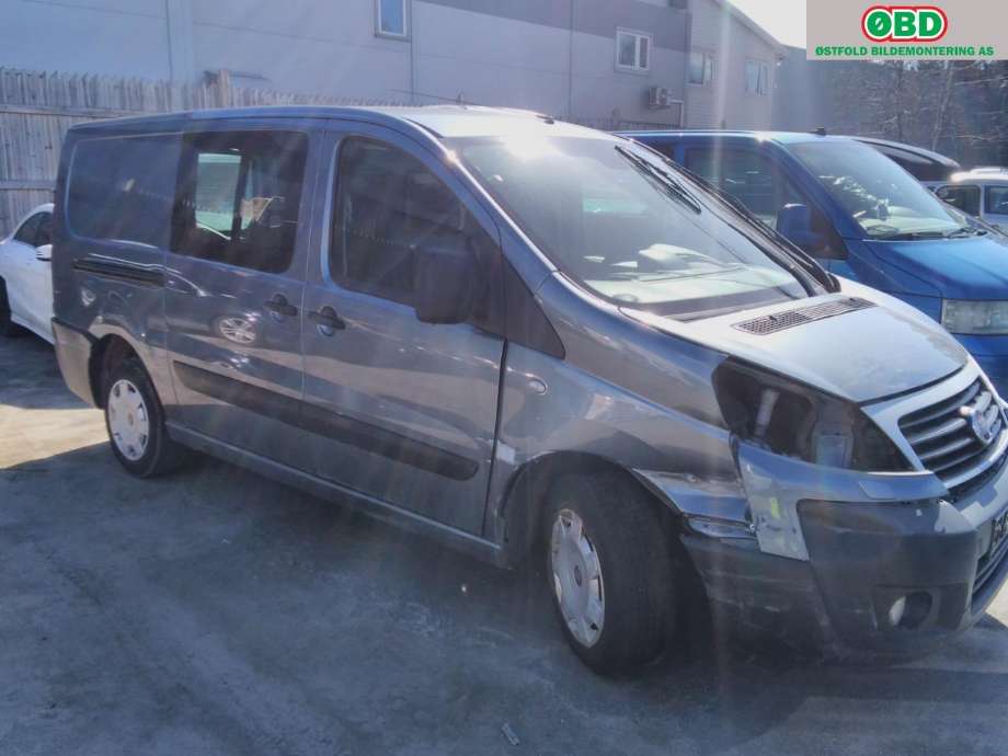 Fiat Scudo 2007-2017 (Type II) , Motorkode: AHZ, Girkassekode: 