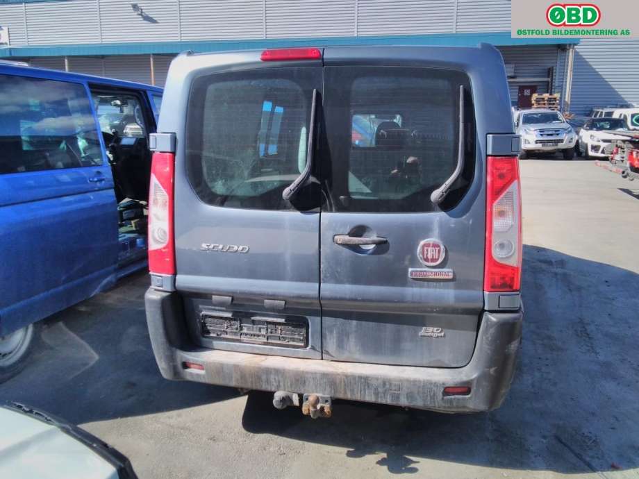 Fiat Scudo 2007-2017 (Type II) , Motorkode: AHZ, Girkassekode: 