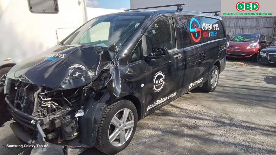 Mercedes Vito 2014-->> (W447) (W447), Motorkode: OM651.950, Girkassekode: