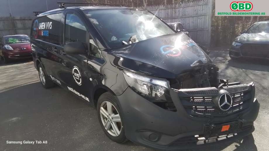 Mercedes Vito 2014-->> (W447) (W447), Motorkode: OM651.950, Girkassekode: