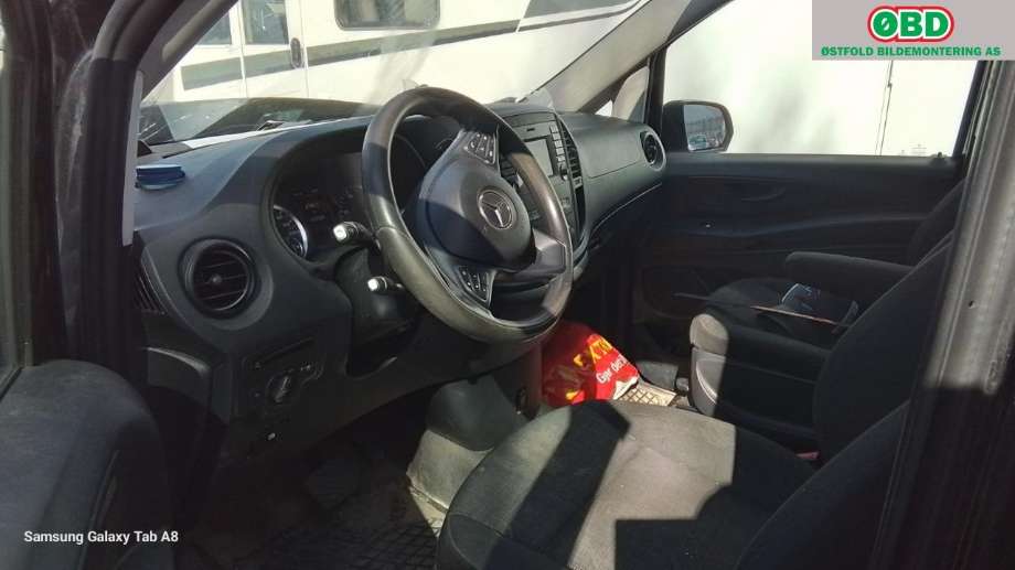 Mercedes Vito 2014-->> (W447) (W447), Motorkode: OM651.950, Girkassekode: