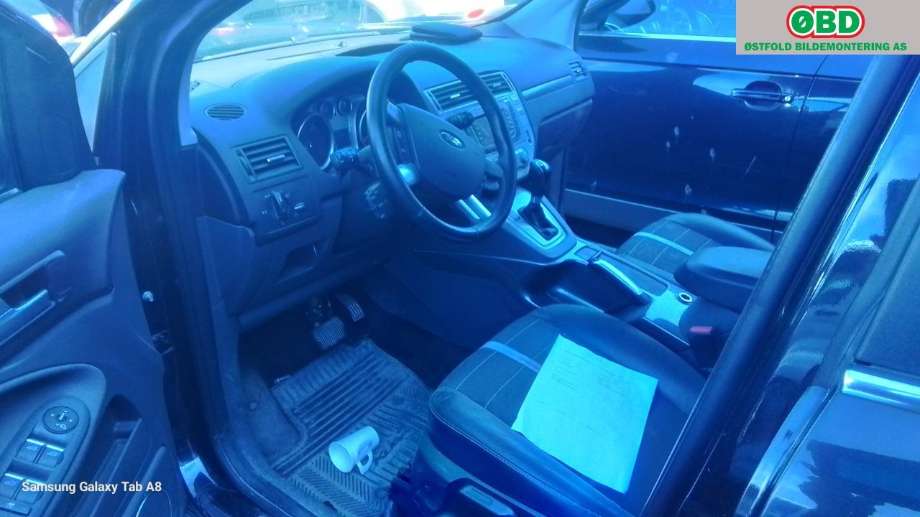 Ford Kuga 2008-2012 (Type I) , Motorkode: UFDA, Girkassekode: 