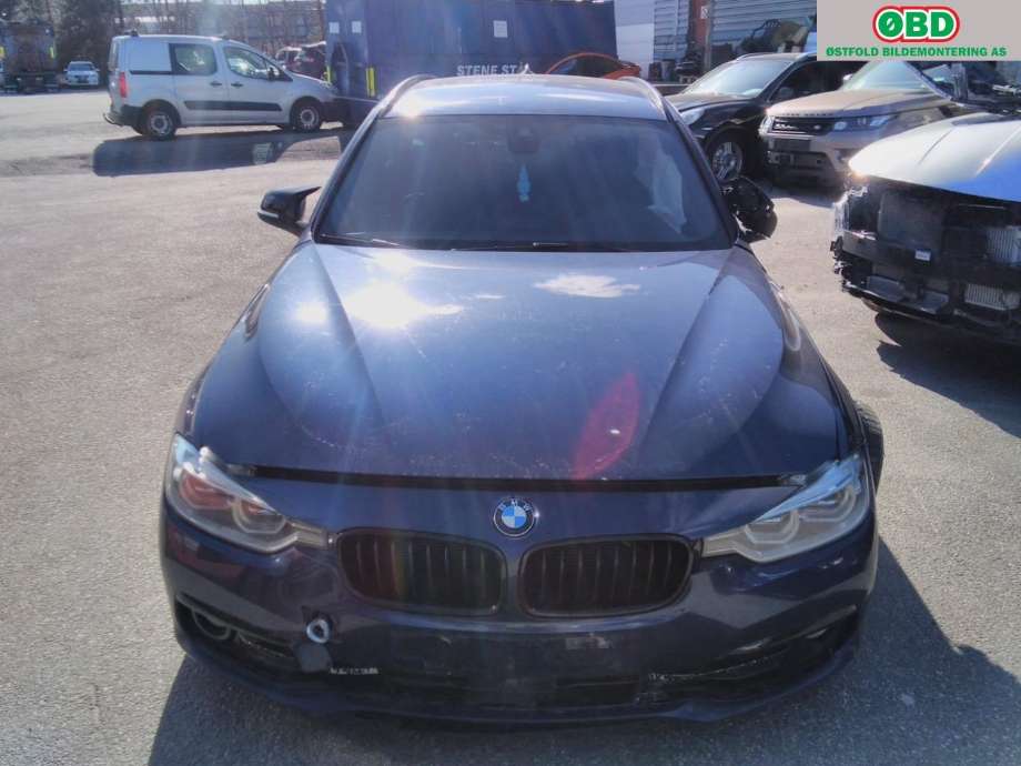 BMW 3-Serie 2012-2018 (F30/F31/F34) (F30/F31/F34), Motorkode: B47-D20A, Girkassekode: