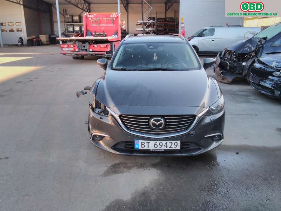 Mazda 6 2015-2018 (Type III, Fase 2) , Motorkode: SH, Girkassekode: 