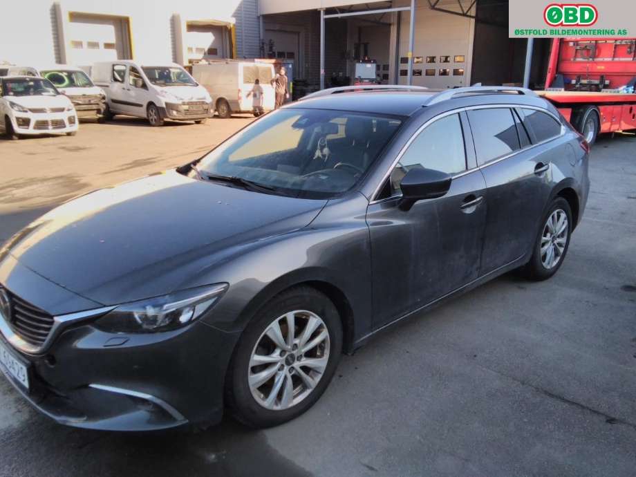 Mazda 6 2015-2018 (Type III, Fase 2) , Motorkode: SH, Girkassekode: 