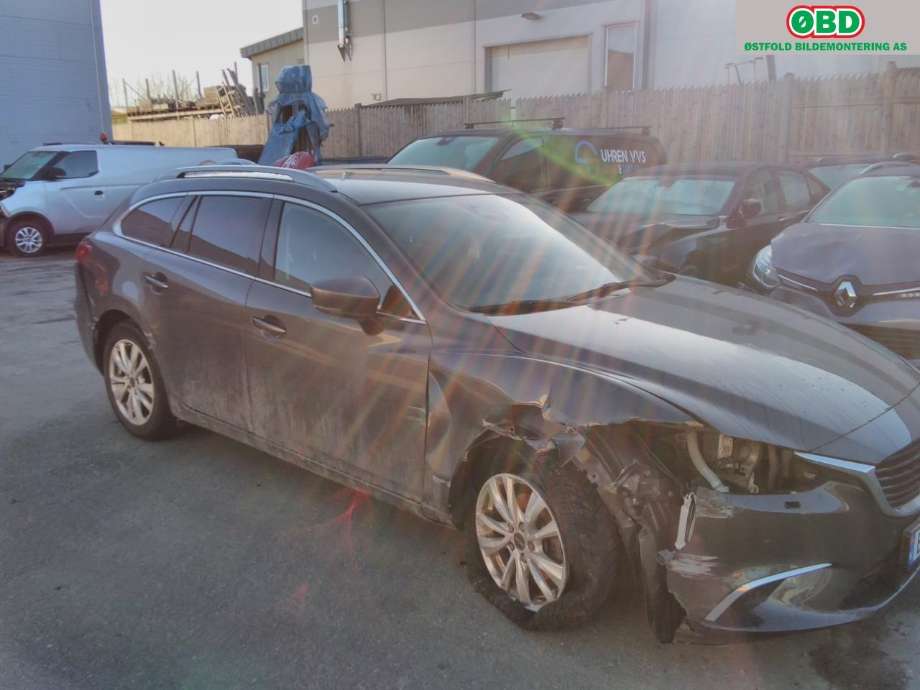 Mazda 6 2015-2018 (Type III, Fase 2) , Motorkode: SH, Girkassekode: 