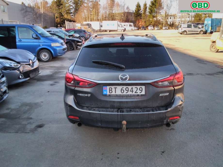 Mazda 6 2015-2018 (Type III, Fase 2) , Motorkode: SH, Girkassekode: 