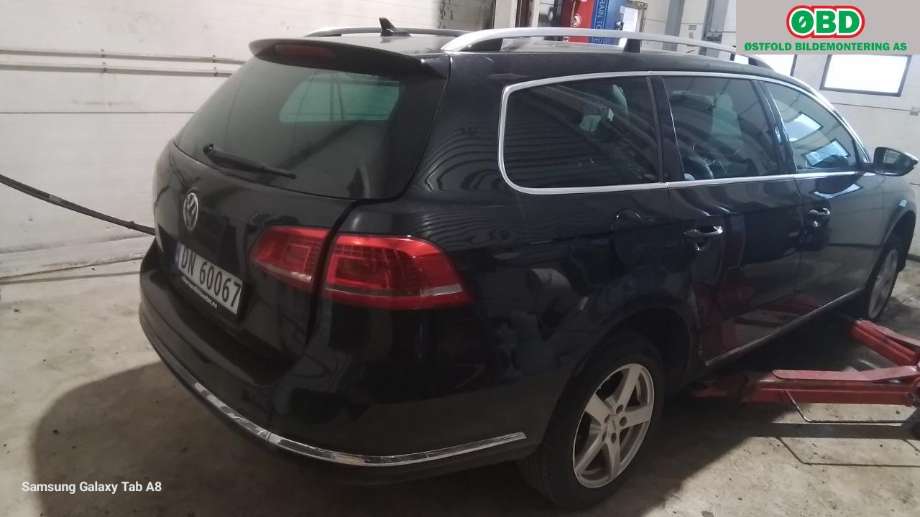 VW Passat 2011-2015 (B7) (B7), Motorkode: CFFB, Girkassekode: 
