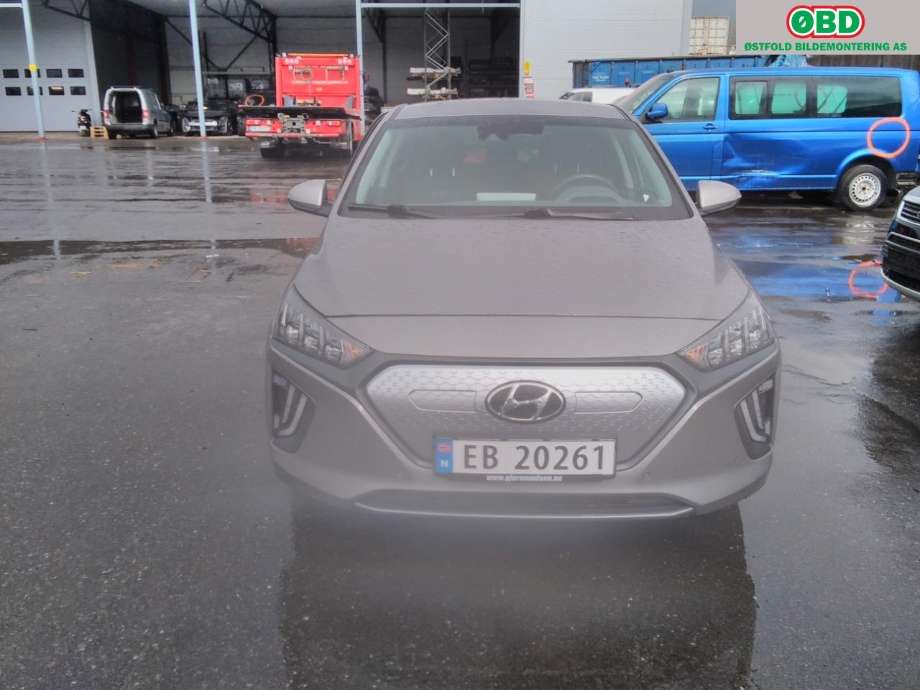 Hyundai Ioniq Electric 2019-->> (Fase 2) , Motorkode: EM10, Girkassekode: 