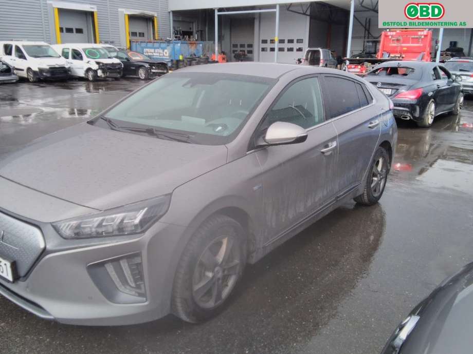Hyundai Ioniq Electric 2019-->> (Fase 2) , Motorkode: EM10, Girkassekode: 